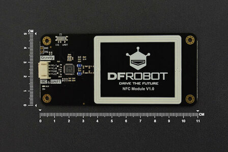 Gravity: UART &amp; I2C NFC-module DFR0231-H