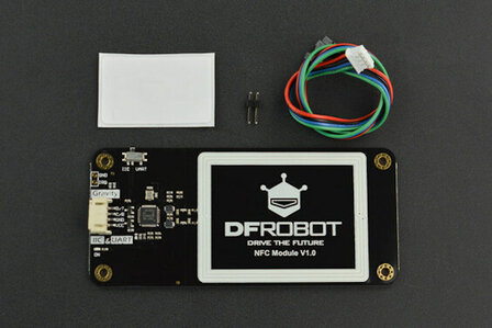 Gravity: UART &amp; I2C NFC-module DFR0231-H