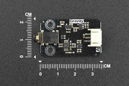 Gravity: analoge EMG-sensor van OYMotion SEN0240