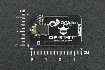 Gravity: analoge EMG-sensor van OYMotion SEN0240