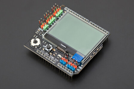 Gravity: LCD12864 Shield geschikt voor Arduino DFR0287