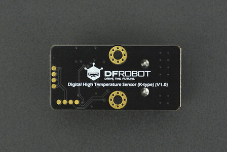 Gravity: I2C High Temperature Sensor (K-Type, 800℃) DFR0558