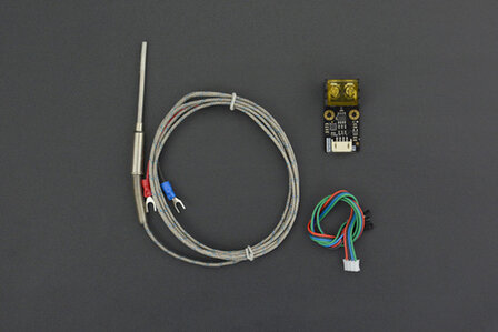 Gravity: I2C High Temperature Sensor (K-Type, 800℃) DFR0558