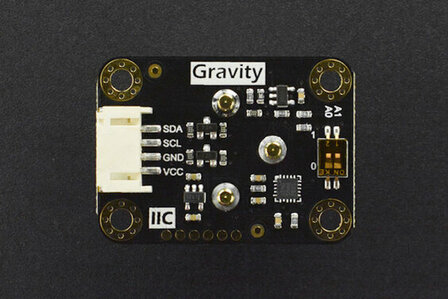 Gravity: Elektrochemische zuurstof-/O2-sensor (0-25%Vol, I2C) SEN0322