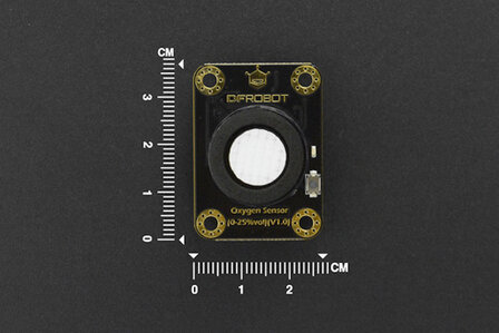 Gravity: Elektrochemische zuurstof-/O2-sensor (0-25%Vol, I2C) SEN0322