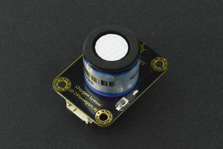 Gravity: Elektrochemische zuurstof-/O2-sensor (0-25%Vol, I2C) SEN0322