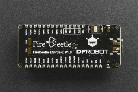 FireBeetle 2 ESP32-E IoT Microcontroller with Header (Supports Wi-Fi &amp; Bluetooth) DFR0654-F