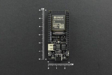 FireBeetle 2 ESP32-E IoT Microcontroller with Header (Supports Wi-Fi &amp; Bluetooth) DFR0654-F