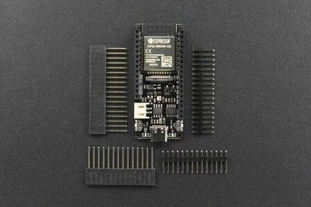 FireBeetle 2 ESP32-E IoT Microcontroller with Header (Supports Wi-Fi &amp; Bluetooth) DFR0654-F