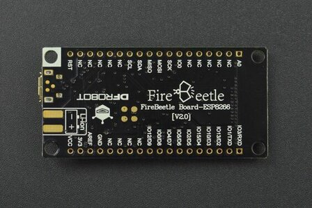 FireBeetle ESP8266 IoT Microcontroller (Supports Wi-Fi) DFR0489