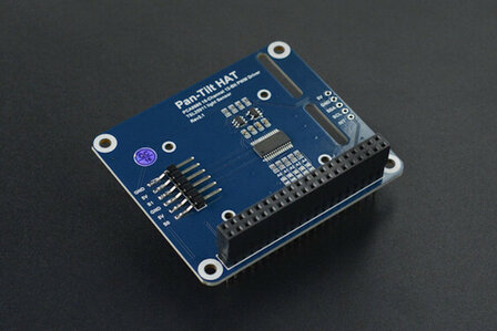 Pan-Tilt HAT voor Raspberry Pi en Jetson Nano FIT0731