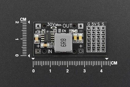 DC-DC Buck Converter 7-24V to 5V 4A DFR0831