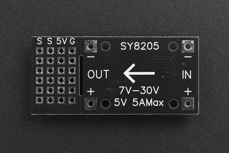 DC-DC Buck Converter 7-24V to 5V 4A DFR0831