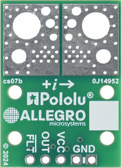 CT432-HSWF50MR TMR Current Sensor Compact Carrier -50A to +50A, 5V Pololu 5302