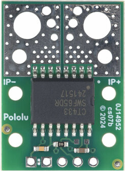 CT432-HSWF50MR TMR Current Sensor Compact Carrier -50A to +50A, 5V Pololu 5302