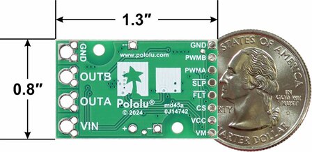 H2 High-Power Motor Driver 36v11 CS Pololu 2993