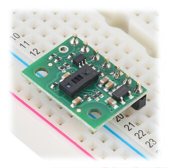 VL53L7CX Time-of-Flight 8&times;8-zone brede FOV-afstandssensord met spanningsregelaar, max. 350 cm Pololu 3418