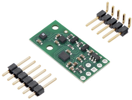 AltIMU-10 v6 Gyro, Accelerometer, Compass, and Altimeter LSM6DSO, LIS3MDL, LPS22DF  Pololu 2863AltIMU-10 v6 Gyro, Accelerometer