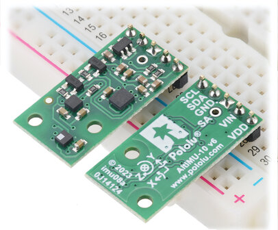 AltIMU-10 v6 Gyro, Accelerometer, Compass, and Altimeter LSM6DSO, LIS3MDL, LPS22DF  Pololu 2863