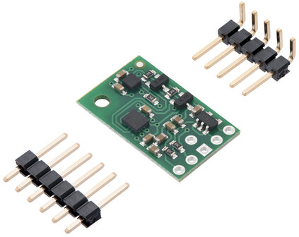 MinIMU-9 v6 Gyro, Accelerometer, and Compass LSM6DSO and LIS3MDL Carrier Pololu 2862