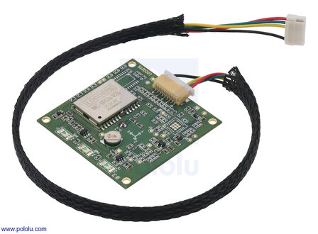 LOCOSYS LC20031-V2 135-kanaals dual-band GNSS-ontvangermodule Pololu 2157