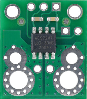 ACS724LLCTR-30AB Current Sensor Carrier -30A to +30A Pololu 4047