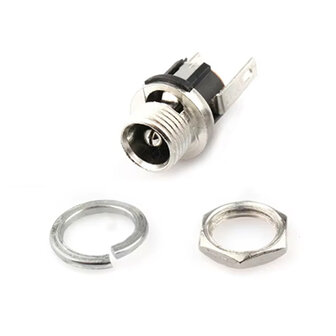 DC 5.5x2.1mm Female Panel mount Connector DC025 DC Jack