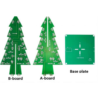 Kerstboom Mini Kits bouwpakket DIY kit Christmas Tree