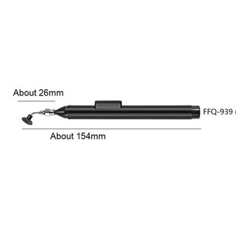 Precision Vacuum Suction Pen - Soldeer Vacuum Zuig Pen - FFQ-939 Vacuum Sucking Pen