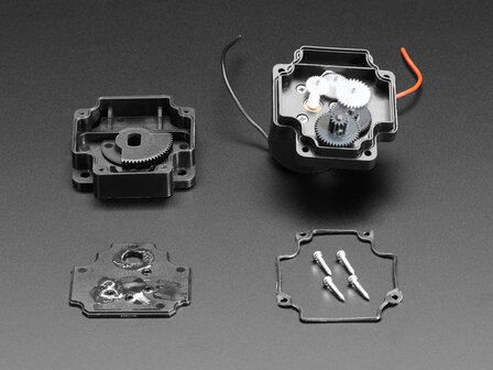 Draaideurvergrendeling DC-motor Adafruit 3881