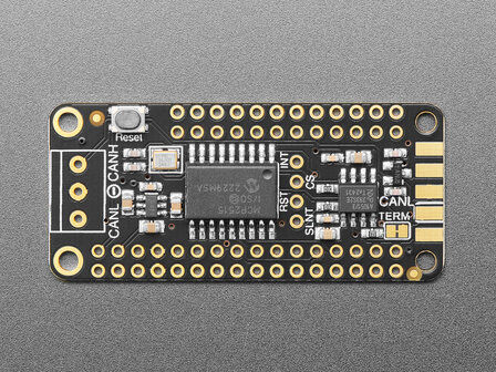 CAN Bus FeatherWing - MCP2515 Adafruit 5709