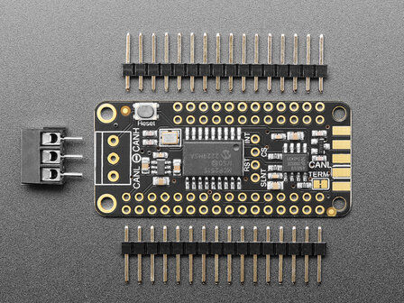 CAN Bus FeatherWing - MCP2515 Adafruit 5709