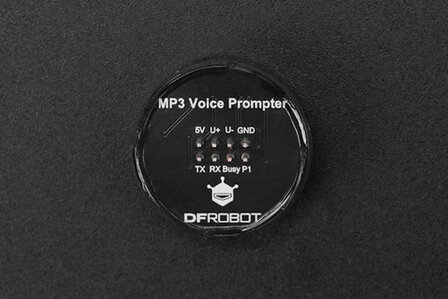 Voice Prompt Module met ge&iuml;ntegreerde MP3-speler en luidspreker DFR1173