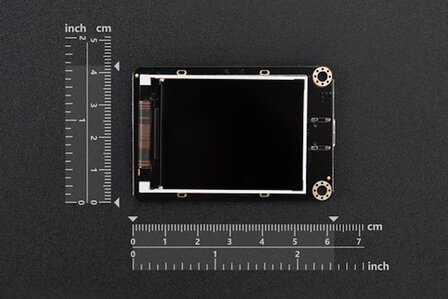 Gravity: 2.0 Inch IPS Color Serial Display with I2C &amp; UART (Support micro:bit &amp; MakeCode Graphical Programming) DFR0997