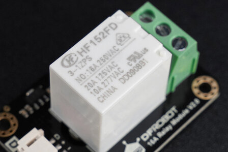 Gravity: Digital 16A Relay Module DFR0251