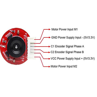 JGY370 6 rpm wormwielmotor DC 12v reductie omkeerbare zelfborgende motor met twee-fase Hall encoder