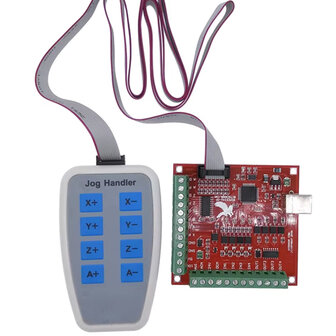 MACH3 Breakout Board Hand Control Box 4 Axis 10pin