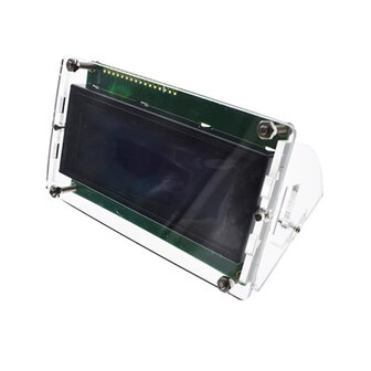 Transparant Acryl Shell Voor LCD2004 Lcd-scherm behuizing