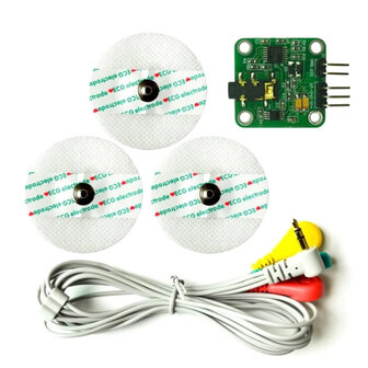 EMG Muscle Electrical Sensor Kit &ndash; Precisie in Spieractiviteit Monitoring