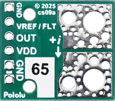 ACS37030LLZATR-065B3 Stroomsensor &ndash; Nauwkeurige &amp; Compacte Metingen van -65A tot +65A Pololu 5232