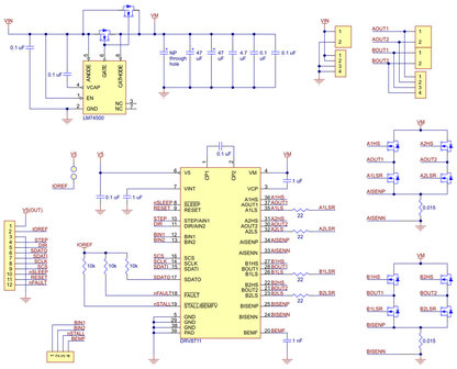 Pololu High-Power Stepper Motor Driver 36V8 &ndash; 8A, 6.5V-50V, Pololu 3731