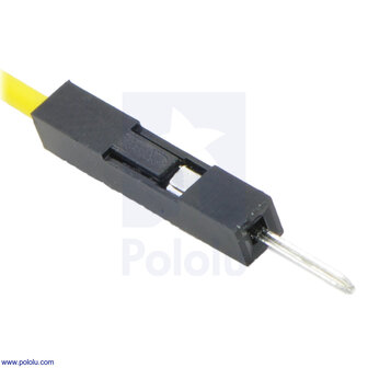 Pololu 0.1&quot; (2.54mm) Krimpconnectorbehuizing: 1x3-Pin 25-Pack Pololu-1902