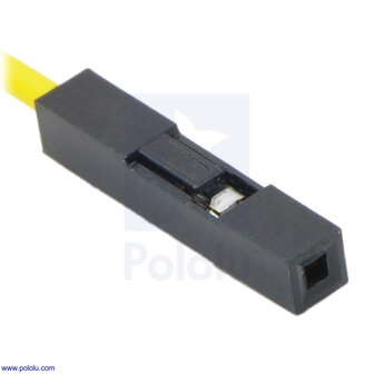 Pololu 0.1&quot; (2.54mm) Krimpconnectorbehuizing: 1x3-Pin 25-Pack Pololu-1902