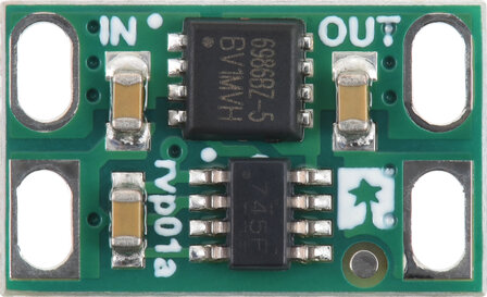 Pololu Reverse Voltage Protector, 4-60V, 10A Pololu 5380