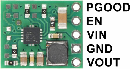 5V, 100mA Step-Down Voltage Regulator D45V1E2F5 Pololu-5373