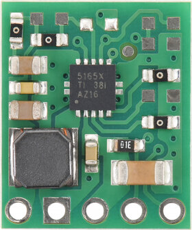 5V, 100mA Step-Down Voltage Regulator D45V1E2F5 Pololu-5373