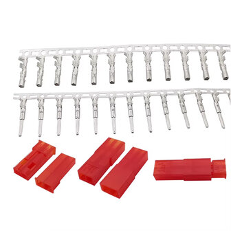 300 stuks JST Connector Kit &ndash; Compleet Assortiment in &Eacute;&eacute;n Doos!