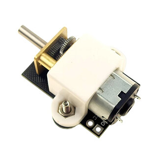 MiniQ Motor Wheel Set met Encoder Kit0015 &ndash; Compleet Systeem voor Robotica en Automatisering Kit0015