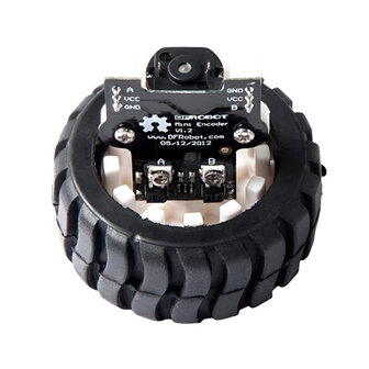 MiniQ Motor Wheel Set met Encoder Kit0015 &ndash; Compleet Systeem voor Robotica en Automatisering Kit0015