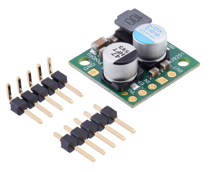 5V, 2.5A Step-Down Voltage Regulator D24V22F5 Pololu 2858